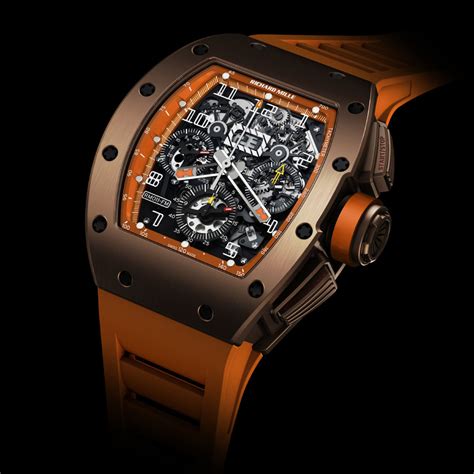 richard mille brown|Richard Mille watch maker.